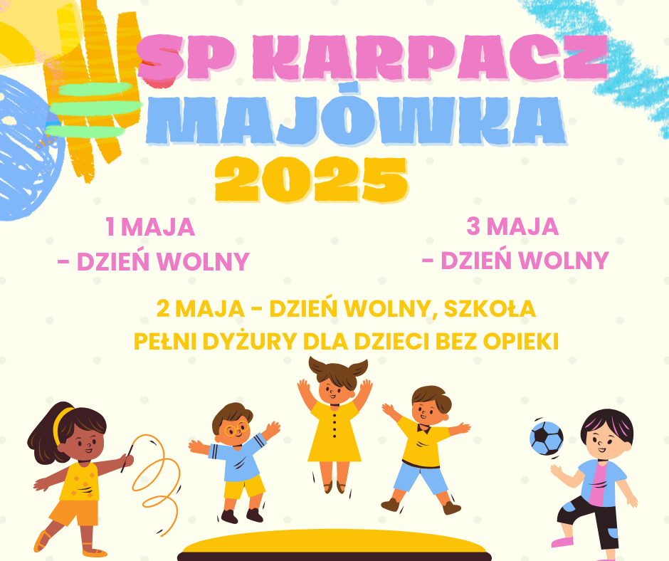 Majówka 2025